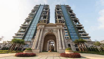天藝│淡海正核心，巴洛克花園城堡，國際海灣城市，6400坪壯闊美地，巴洛克崗石城堡，南洋綠洲泳池，百坪山海大戸，挑高10米大陽台，新成屋即刻入住。