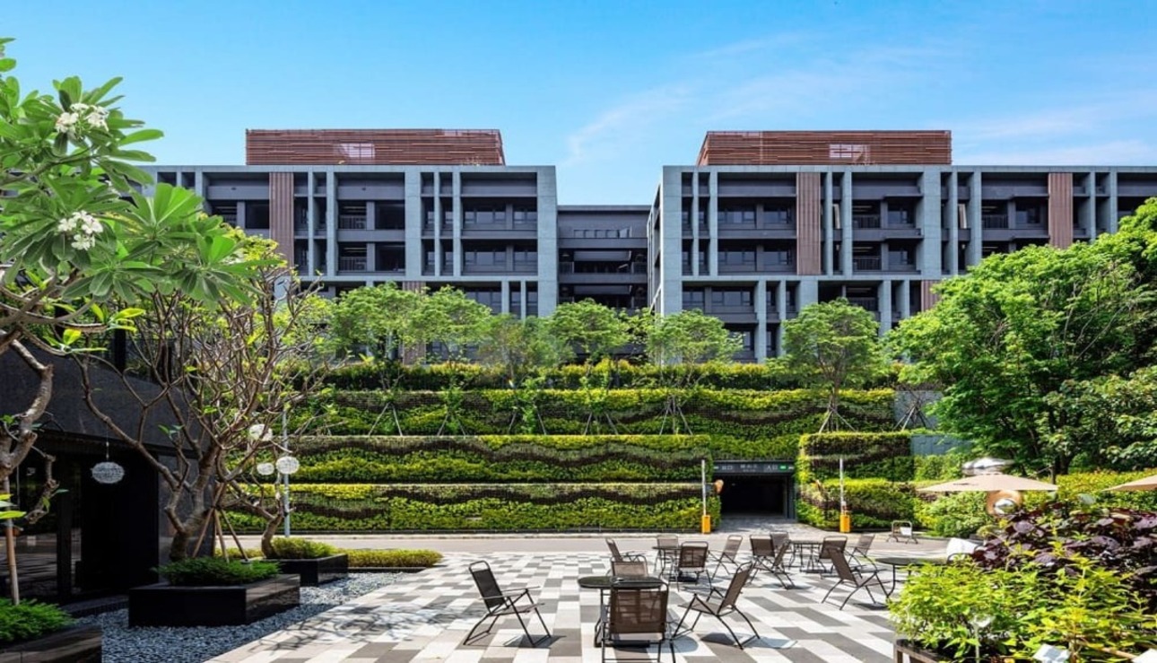 甲山林集團於北台灣推出多個低單價、輕鬆付款指標案，包括「星野之森」、「夢悦城」、「捷運桃花園」