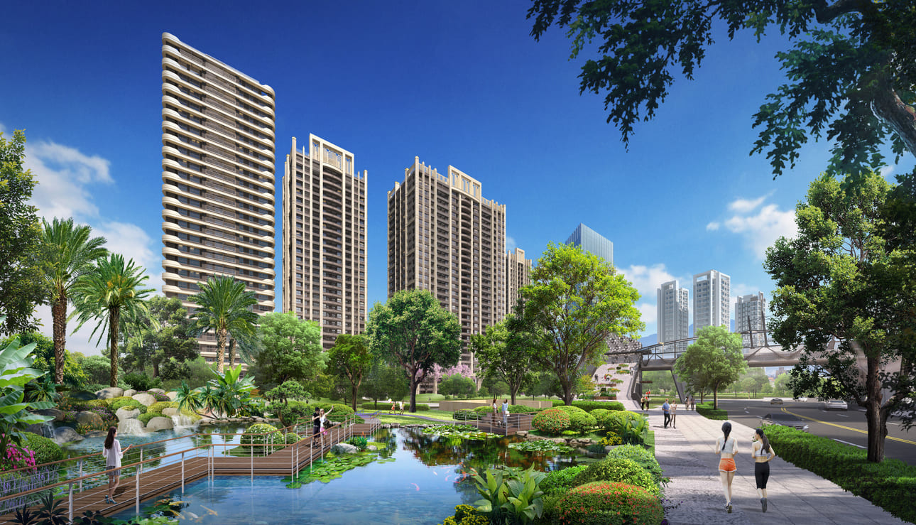 捷運先嗇宮站 近2年光「都廳大院」就有1800餘戶成交。