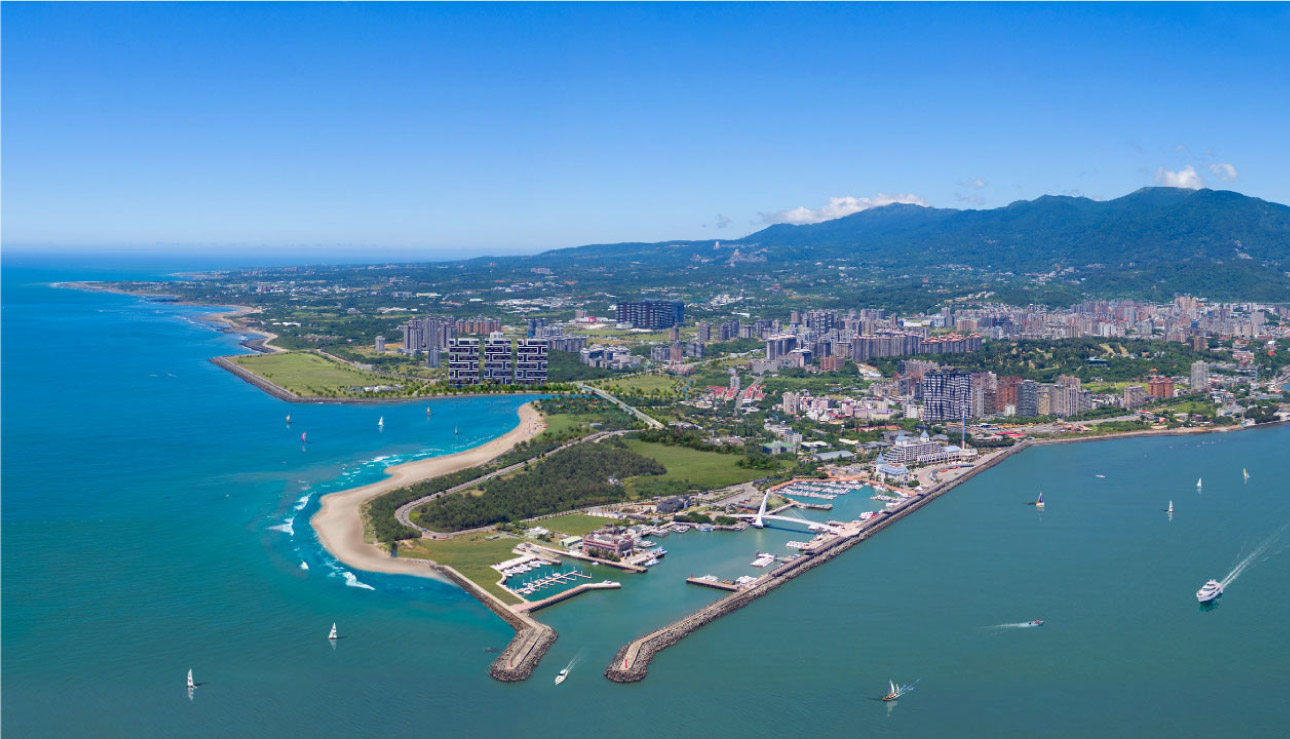 淡海輕軌及淡江大橋興建，淡水成交量逐年上升