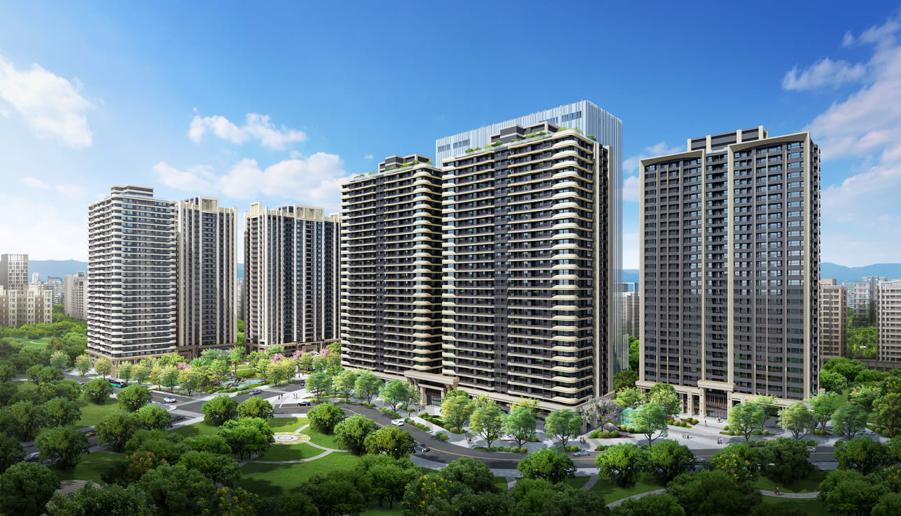 新北市三重熱門預售案「都廳大院」日前推出2期，「都廳大院」夾帶三大優勢於預售市場脫穎而出