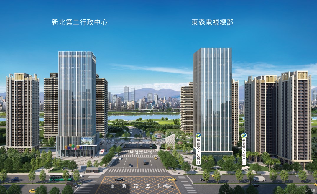 新北第二行政中心
