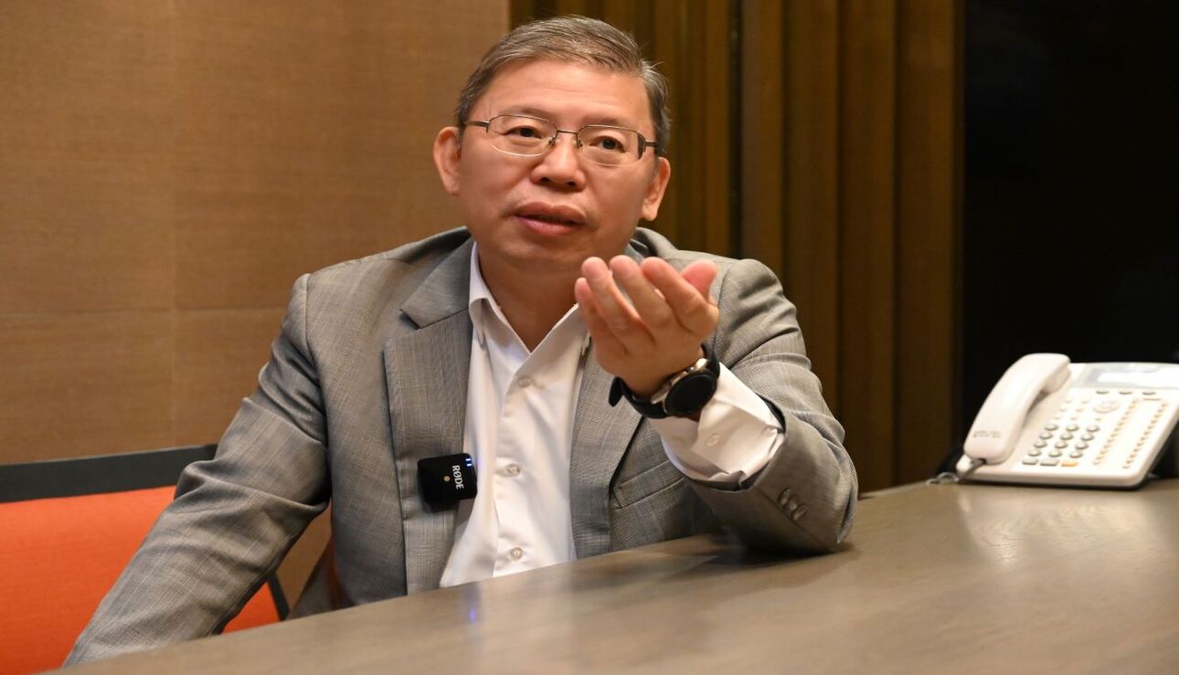 愛山林建設總經理張境在直言: 「下一波潛力區在高雄 房價將直追竹科!」