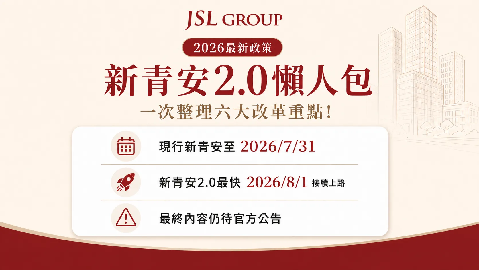新青安2.0懶人包｜2026最新政策、六大改革、申請資格與新舊制差異一次看